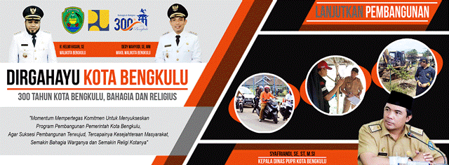 Dinas PUPR Kota Bengkulu HUT Kota Bengkulu Dinas PUPR Kota Bengkulu HUT Kota Bengkulu