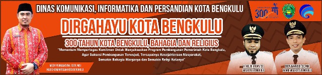 Diskominfosan Kota Bengkulu 300 Tahun Kota Bengkulu Diskominfosan Kota Bengkulu 300 Tahun Kota Bengkulu