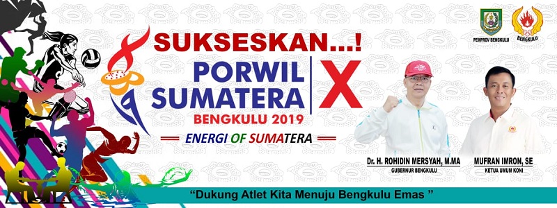 PORWIL Sumatera X KONI Bengkulu PORWIL Sumatera X KONI Bengkulu