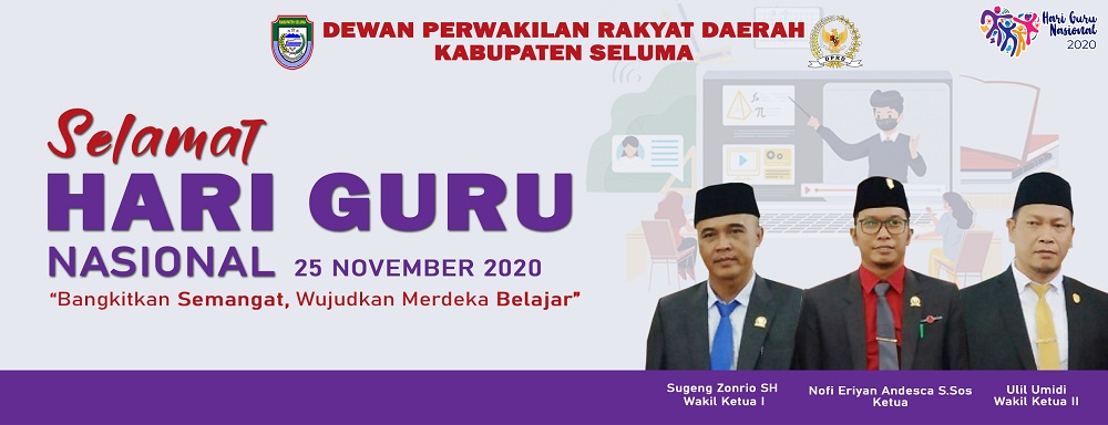 DPRD Seluma Hari Guru 2020 DPRD Seluma Hari Guru 2020