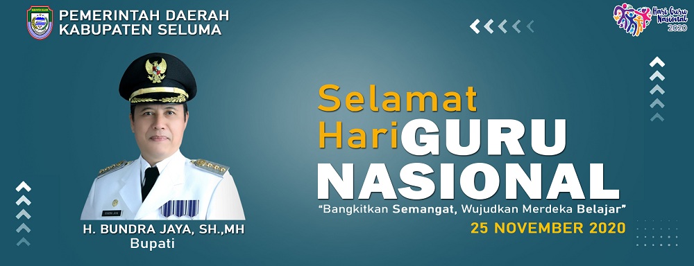 Pemkab Seluma Hari Guru 2020 Pemkab Seluma Hari Guru 2020